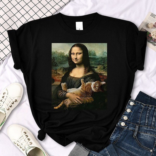Mona Lisa T Shirts