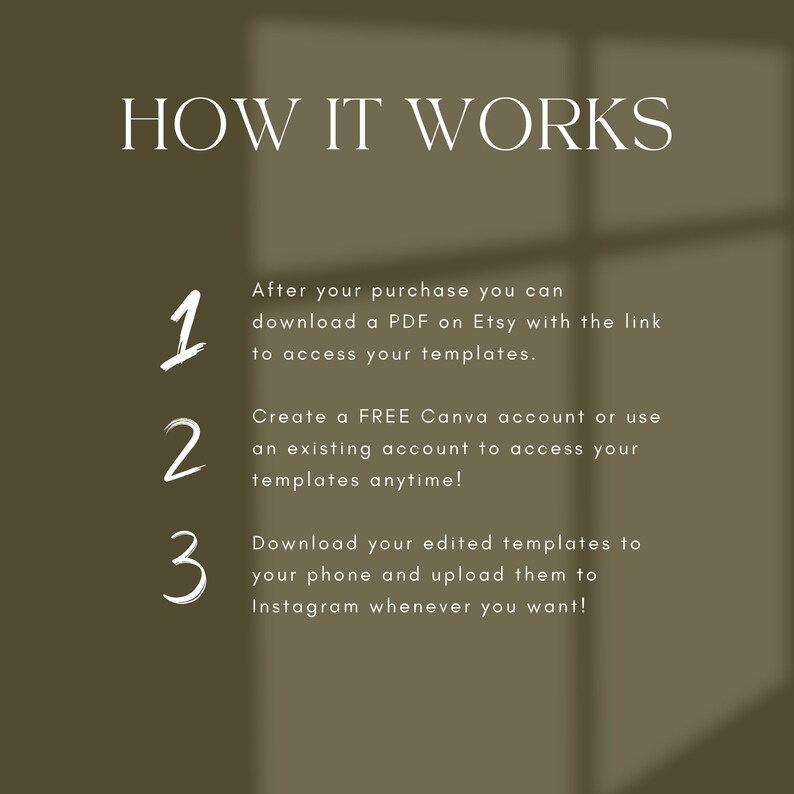 70 Herbal Instagram Post Templates, Canva Social Media (digital ...