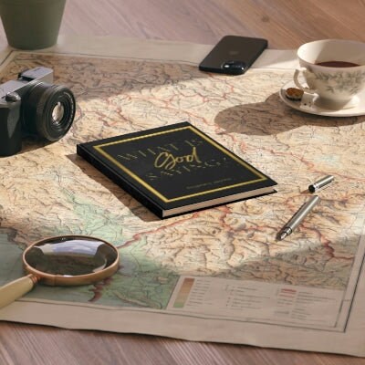 What is God Saying black - Etsy