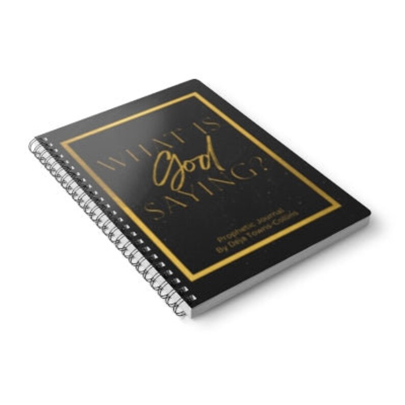 What is God Saying black - Etsy