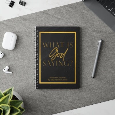 What is God Saying black - Etsy