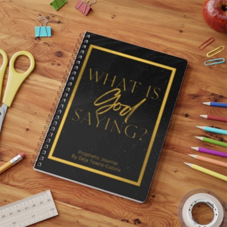 What is God Saying black - Etsy