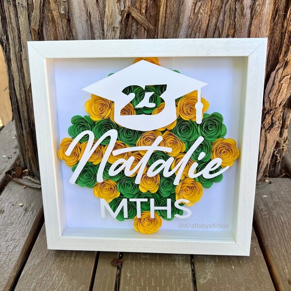 Graduation Shadow Box Etsy