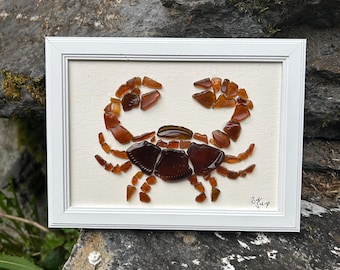 Seaglass Crab