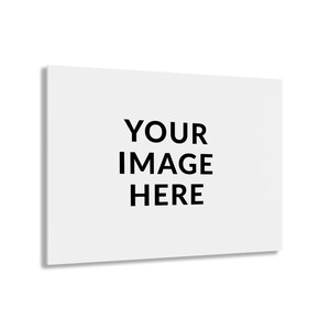 Personalized Acrylic Print - Make Your Memories Last on a Durable and Clear Surface