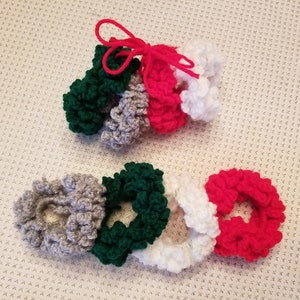 holiday Scrunchies