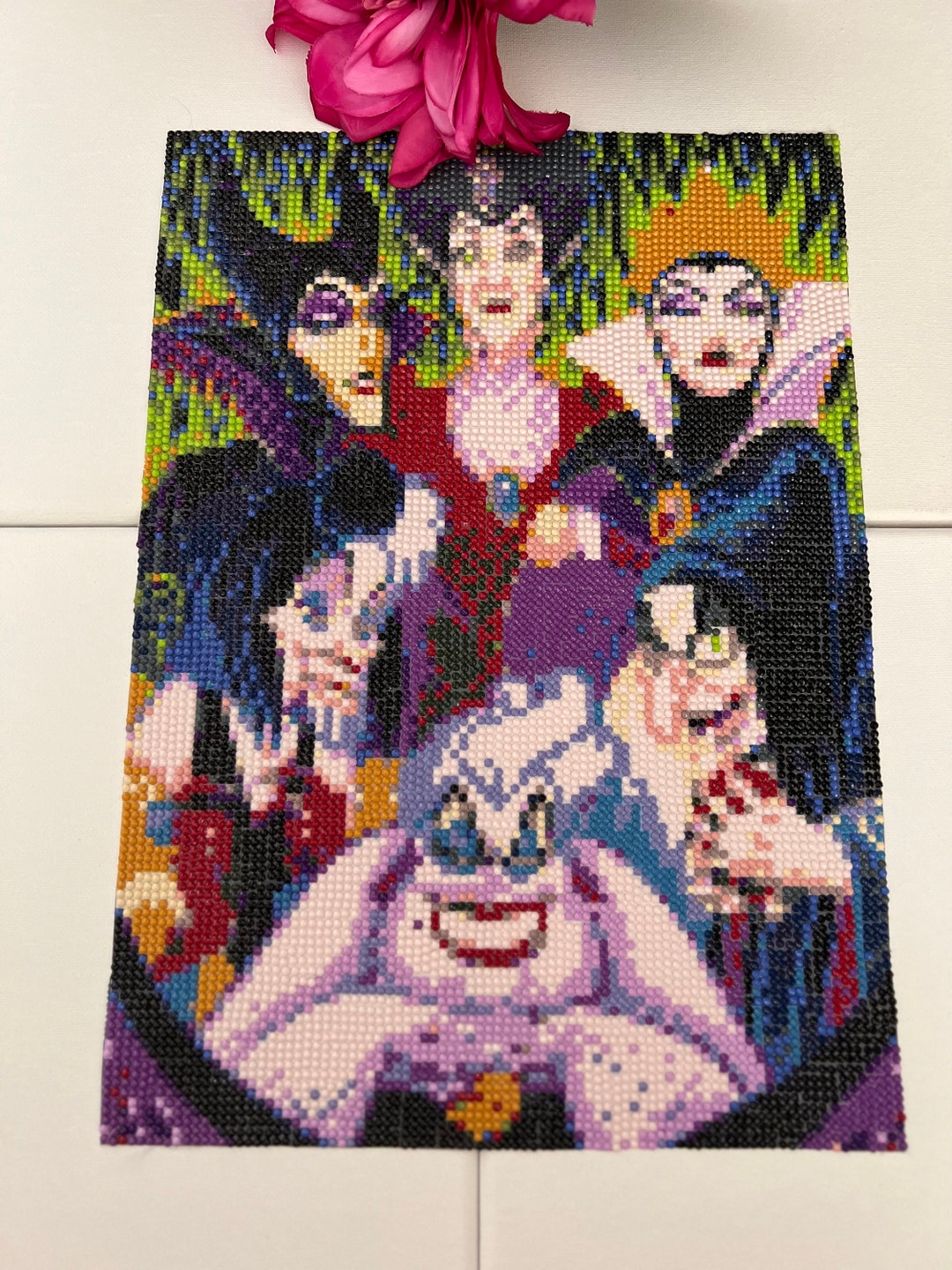 Villains Diamond Art Etsy