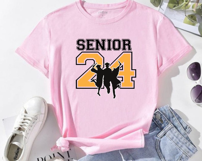 Class of 2024 Svg, Senior 2024 Svg ,high School Shirt Svg, Graduation