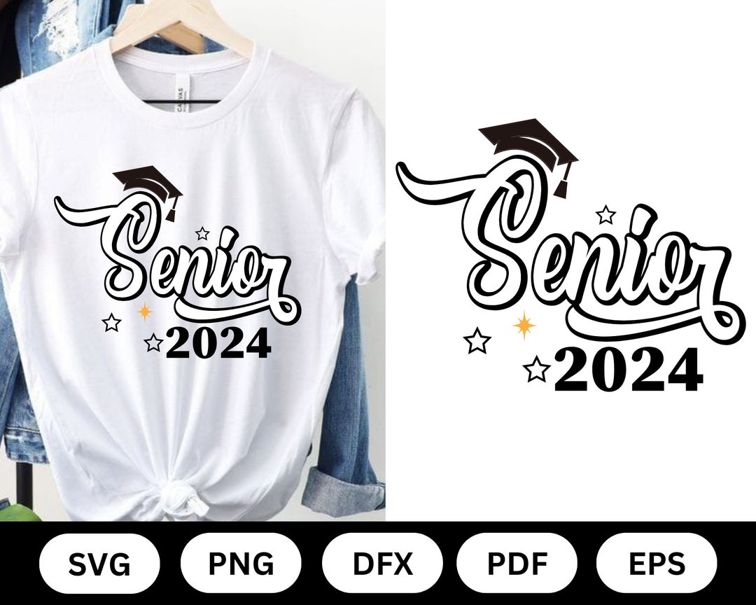 Class of 2024 Svg, Senior 2024 Svg, Graduation Svg, Air Senior 24 Svg ...