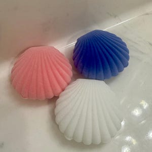 Seashell Ring Box – Ocean-Inspired Jewelry Gift Box for Rings, Earrings, or Trinkets | Beach Wedding Ring Holder | Mermaid Proposal Box