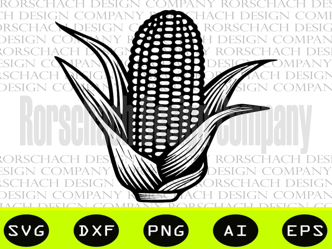 Rustic Corn Svg Corn Svg Corn Clipart Corn Svg Vegetable Svg Corncob Svg - Etsy Canada