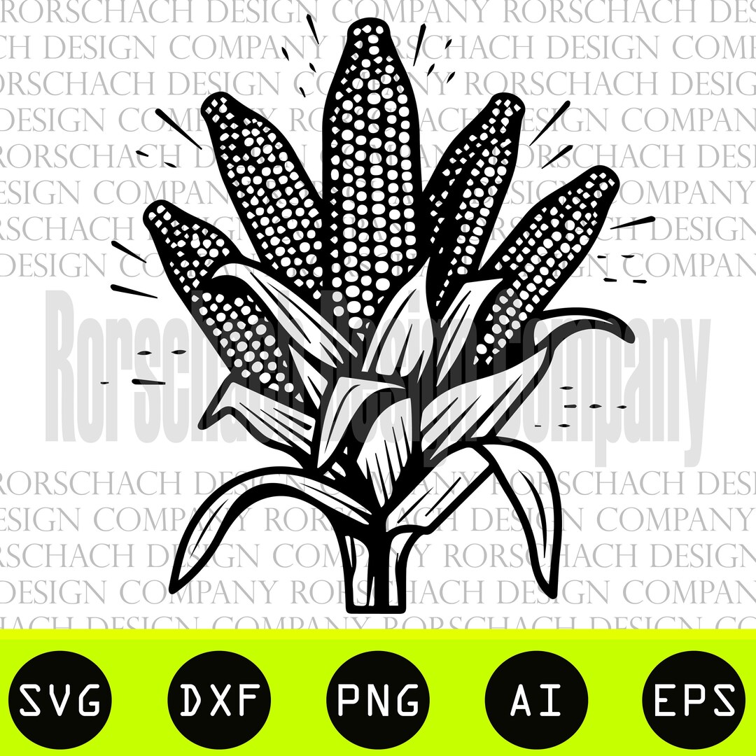 Rustic Corn Svg Corn Svg Corn Clipart Corn Svg Vegetable Svg Corncob Svg - Etsy Australia