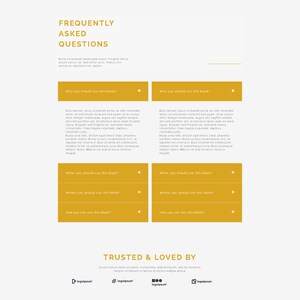 Food Blog & Restaurant Wordpress Website Elementor Free Customizable WordPress Template, Stunning Pre-Designed Pages image 9