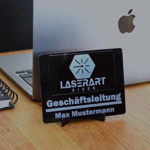 Restaurant Name Tag Etsy