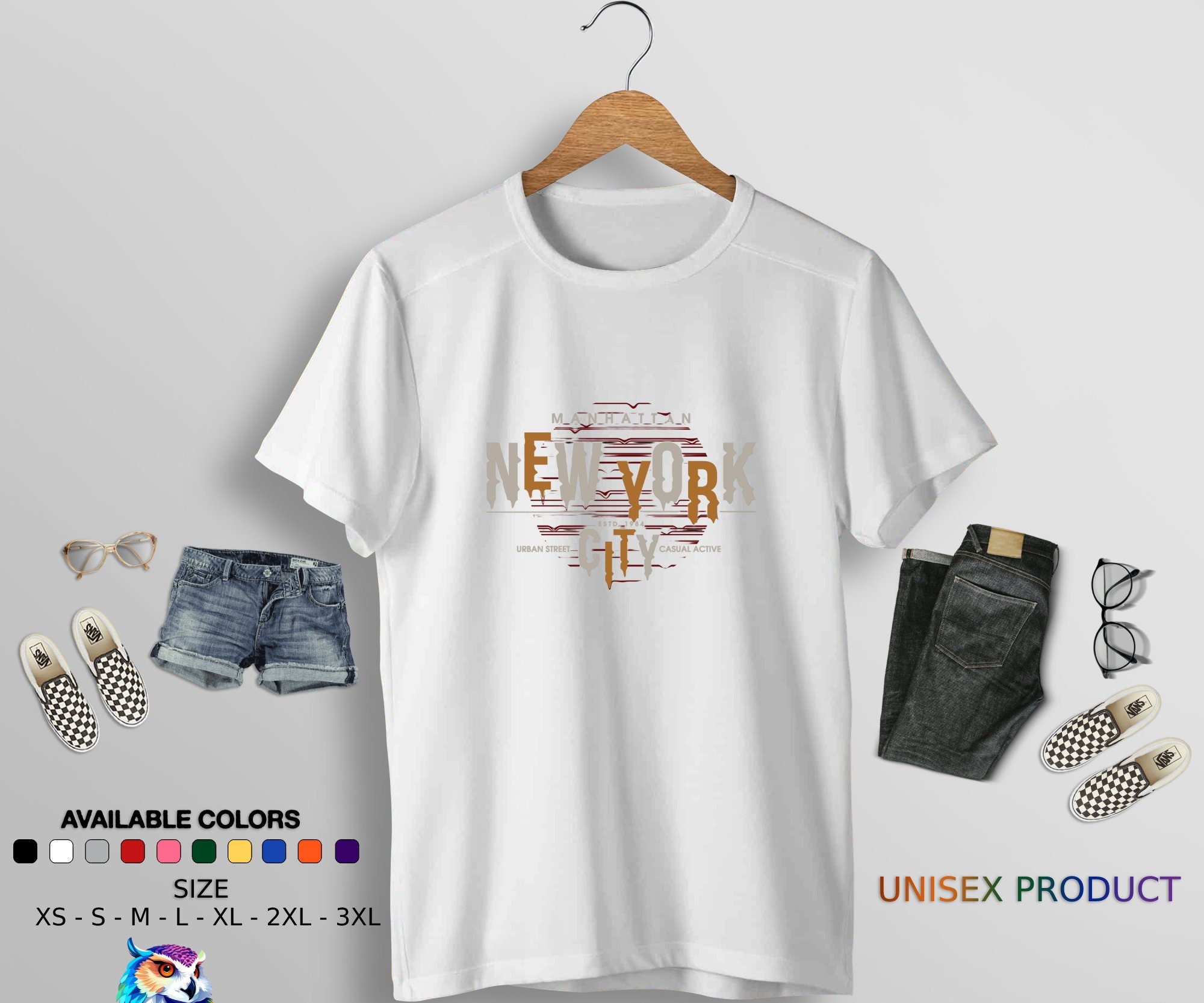 Newera■サマーライセンスプレート T-shirt■送料込 Amazon.com: New York University Violets Classic Retro Stamp