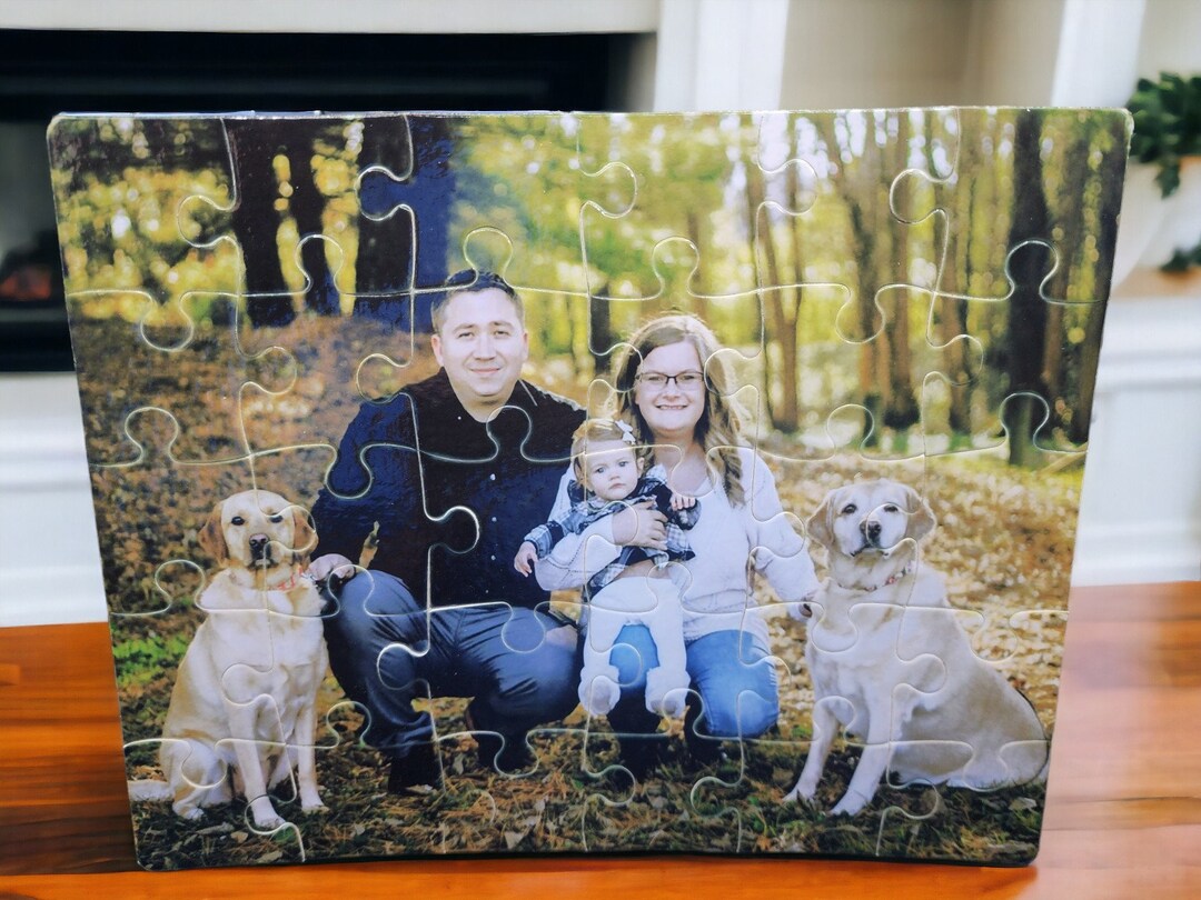 Personalized Puzzle - Custom Puzzle With Your Photo. Personalized Photo ...