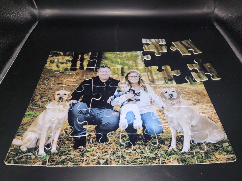 Personalized Puzzle Custom Puzzle With Your Photo. Etsy