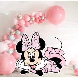 Mouse Cutout, Backdrop Big Decor, Mouse Theme Party Decoration Baby shower Or Birthday Party Stand Up Prop, Digital Download