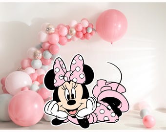 Mouse Cutout: Party Backdrop Decor (Digital Download)