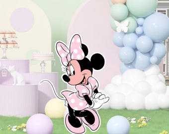 Mouse Theme Party Decoration: Birthday Baby Shower Prop (Digital Download)