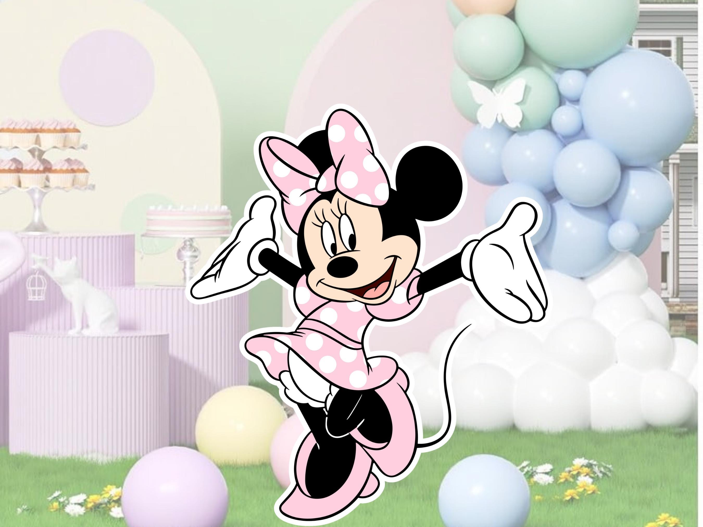 thumbnail image 2 of Minnie Mouse Cutouts - UK 2 of 14