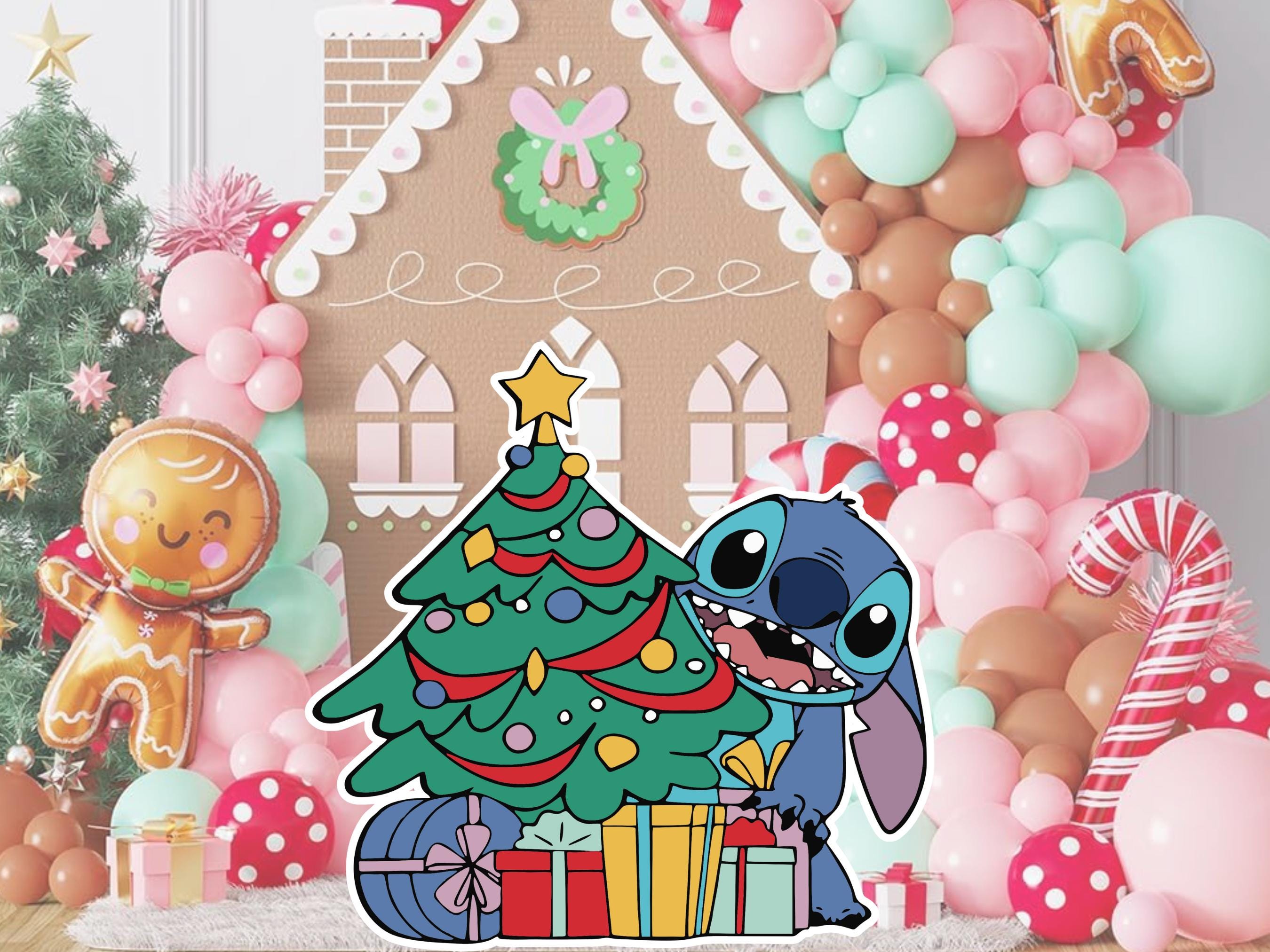 Stitch Christmas Door Decorations - Etsy
