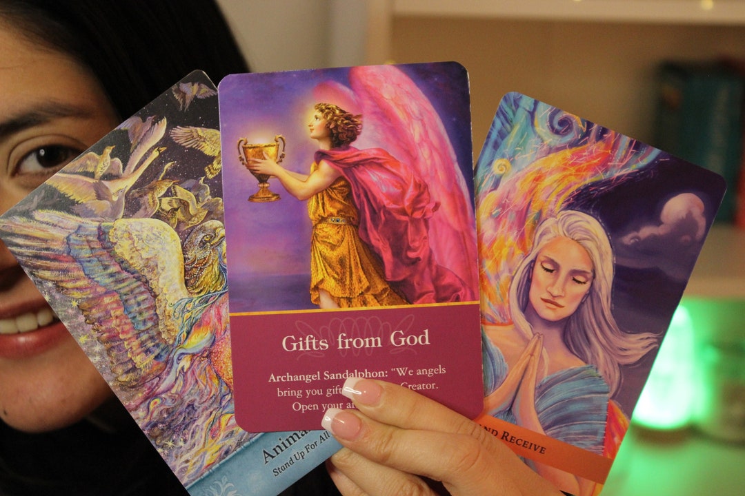 Blind Reading No Questions Asked, Blind Tarot Reading, Angel Oracle ...