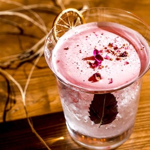 Dehydrated Cocktail Garnishes