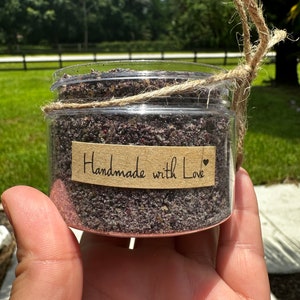 Infused Brown Sugar Zest