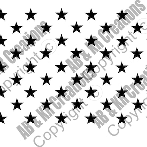 50 étoiles svg, Union 50, États-Unis d'étoiles du drapeau américain, 50 étoiles des États-Unis, 4 juillet, png, jpg, svg, clipart 50 étoiles, États-Unis