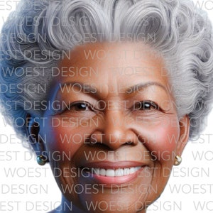 Elderly / older faces realistic style DIGITAL DOWNLOAD Face paint design board image 5