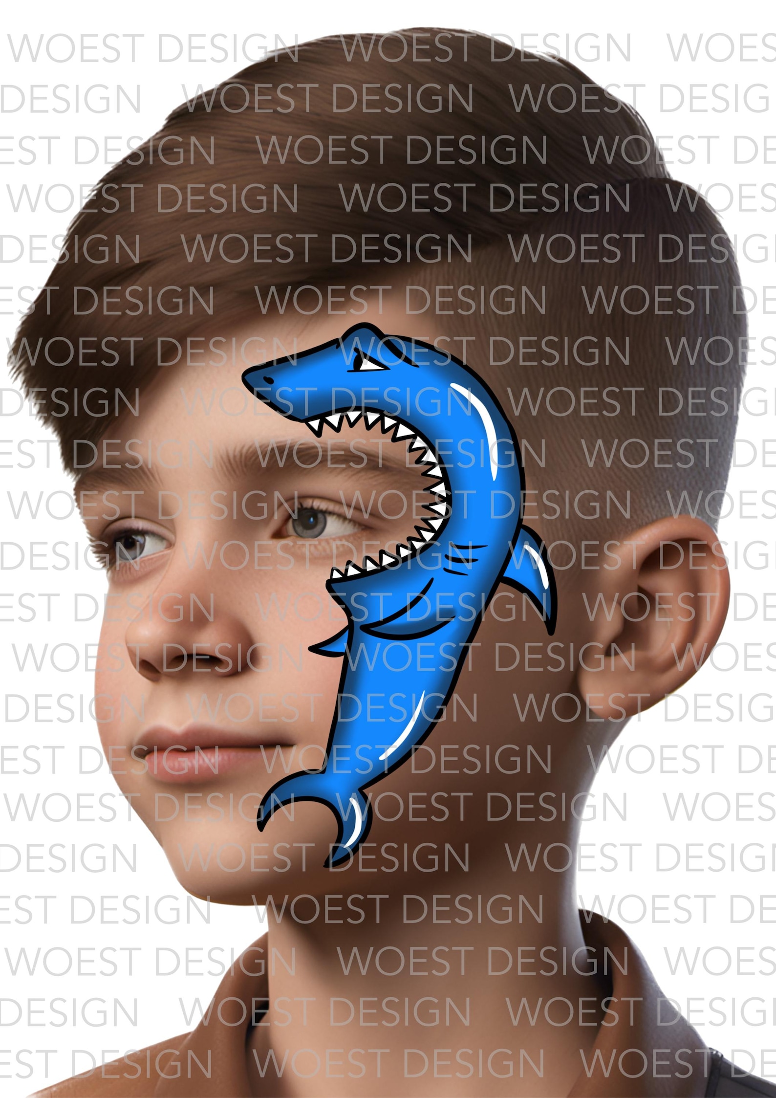 Basic Face Paint Menu A DIGITAL DOWNLOAD - Face Paint Design Board Face ...