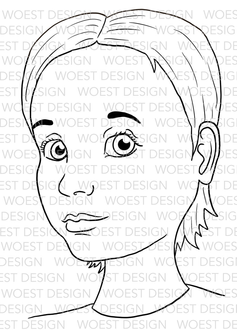 blank-line-art-template-set-b-digital-download-face-paint-design-board