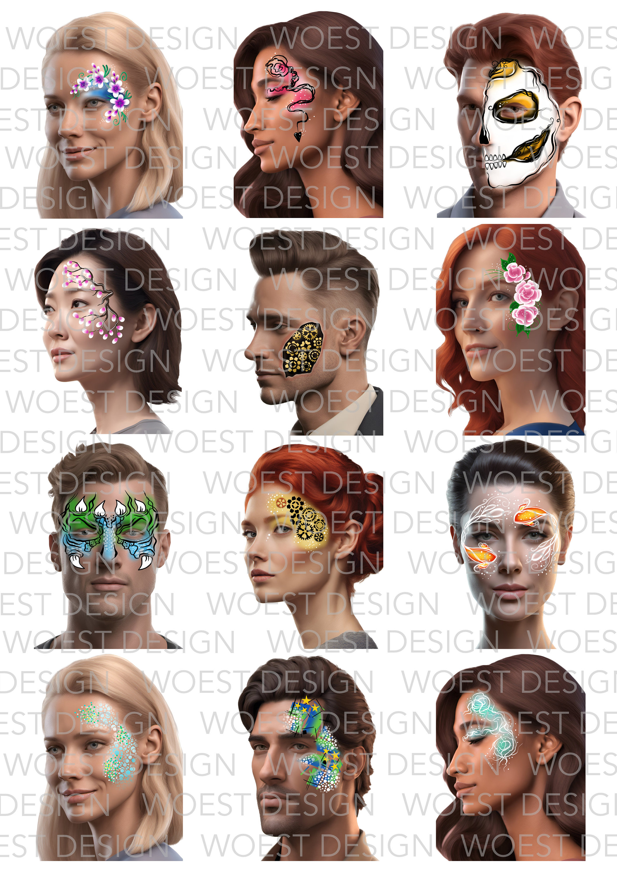 Renaissance Fair Fantasy Festival Adult Options - DIGITAL DOWNLOAD ...