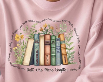 Sudadera de autoras negras: Literatura, amantes de los libros, ropa para ratones de biblioteca