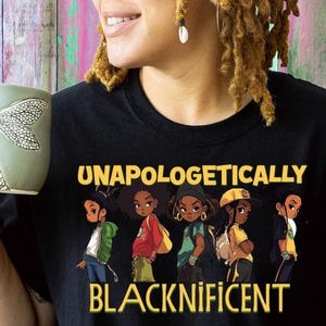 Black Cartoon Characters Unisex Heavy Cotton Tee, BLM T-shirt, Black Culture Shirt, Black Owned Shirt, Nostalgic Cartoon, Freedom Shirt