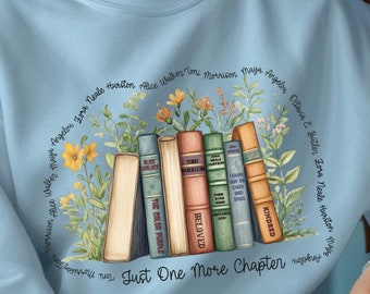 Sudadera de autoras negras: ropa para amantes de los libros