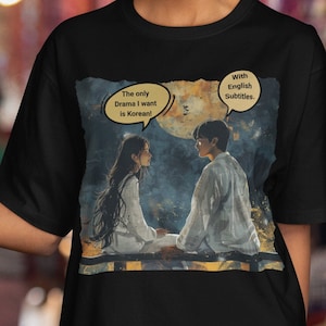 KDrama Addict T-Shirt: koreanisches Drama Liebhaber Geschenk, Grafik T-Shirt