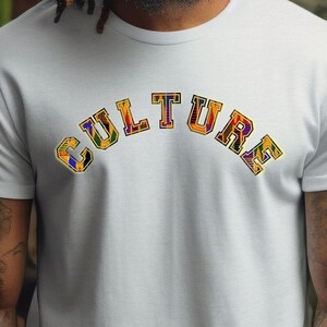 Culture Kente Cloth Unisex t-shirt