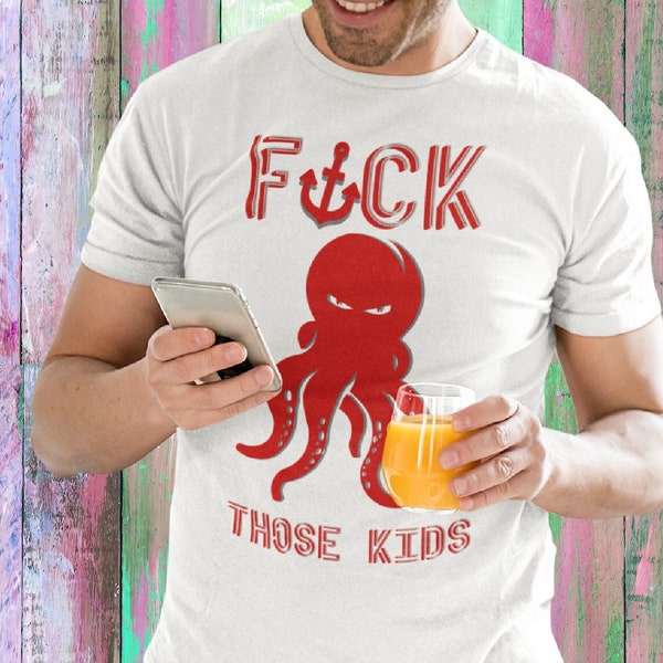 Childless Cruise T-Shirt, "F those Kids" Vacation Tee, Port of Miami Shirt, Cruise Voyage Gift