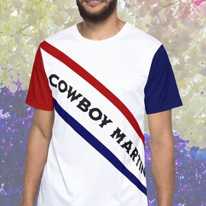 カウボーイコンサートパーソナライズTシャツ、ファンのためのレトロコンサートジャージ、テールゲート、スポーツイベントに最適、理想的なギフト