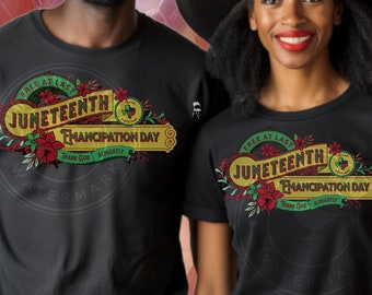 Juneteenth Shirt: Freeish Black History & Culture Tee