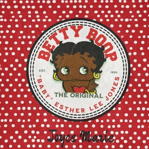 Personalized Betty Boop Fleece Blanket: Custom Cozy Throw