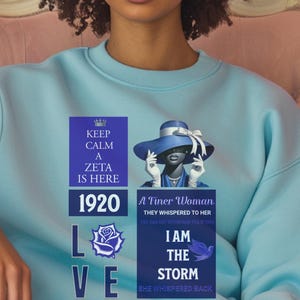 Sudadera de vida griega, regalo para hermanas de hermandad, camiseta universitaria personalizable, camiseta Divine Nine, cuello redondo personalizado, ropa de hermandad