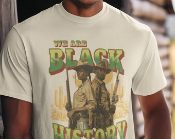Juneteenth Black History T-shirt: Afrocentric Texas Cowboy Graphic Tee