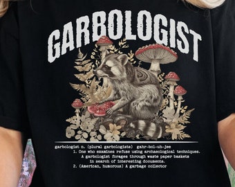 Camiseta de mapache basurero: divertida camiseta de panda basura