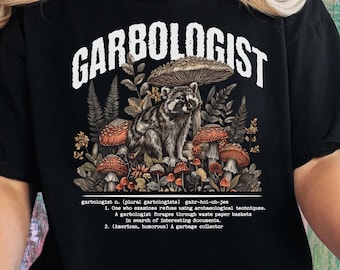 Camiseta de mapache basurero: divertida camiseta de panda basura