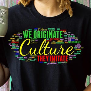 Cultural Pride T-Shirt: Black History Month Unisex Cotton Tee