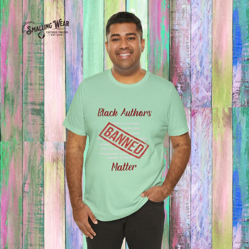 Black Authors lives Matter banned books ban Black history African American Mint