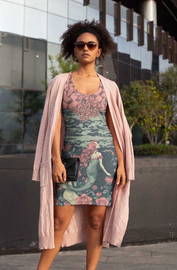 mermaid core dress Mermaid Aesthetic: Mermaidcore Wedding Outfits & Makeup Looks